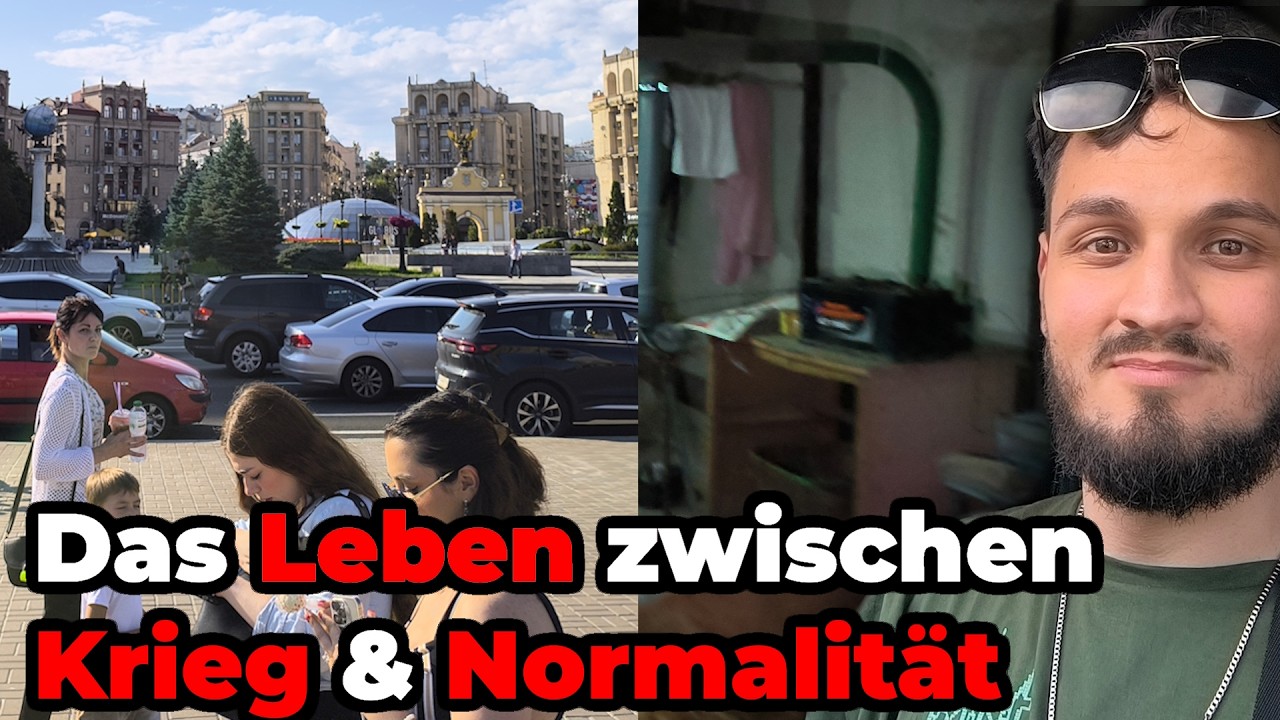 Ich war 2x im KRIEG – Alltag zwischen ANGST und NORMALITÄT...