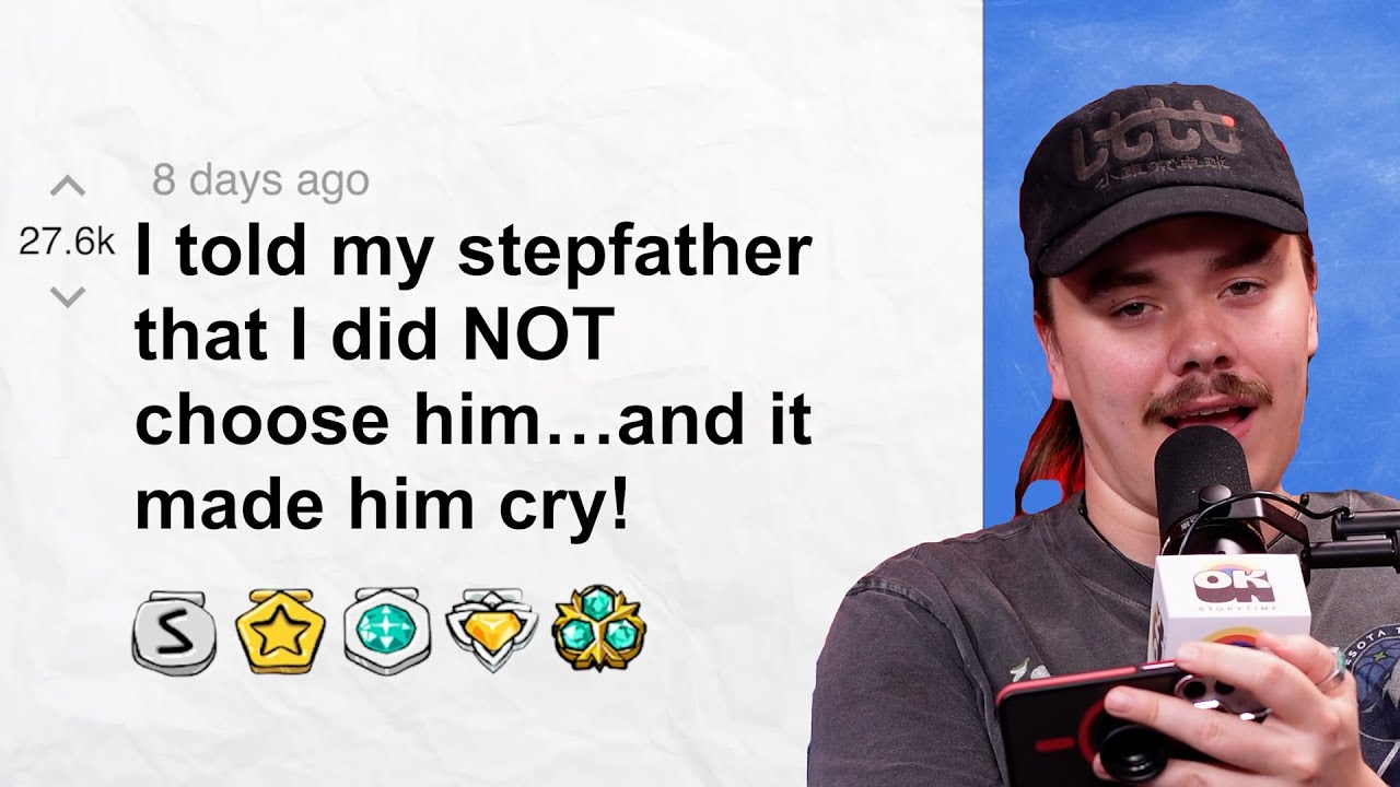 I told my stepfather that I did NOT choose him…and it made him cry! | Reddit Stories