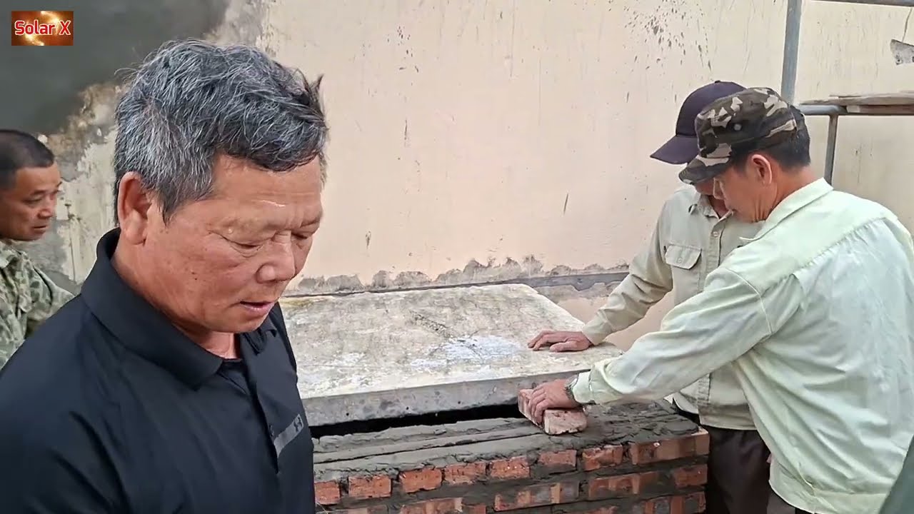 Tu sửa chùa làng - Phong Đô tự P5
