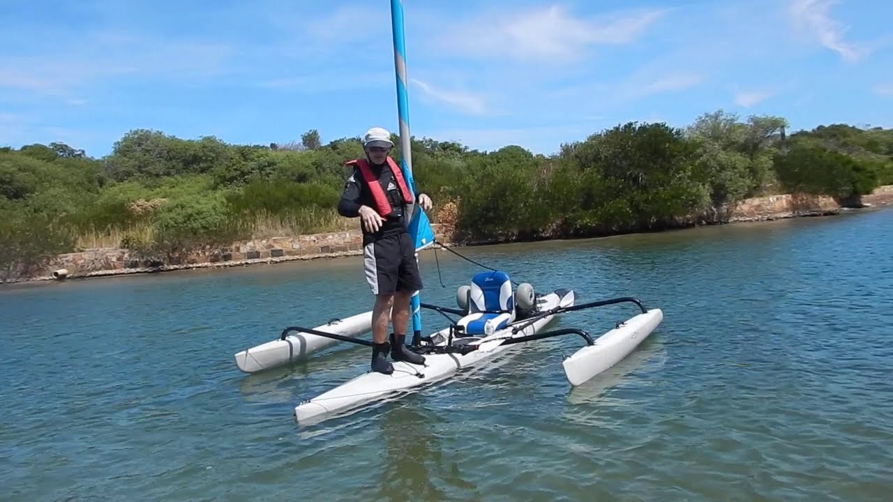 OVER 70S HOBIE AI CLUB AT LAKES ENTRANCE VIC AU