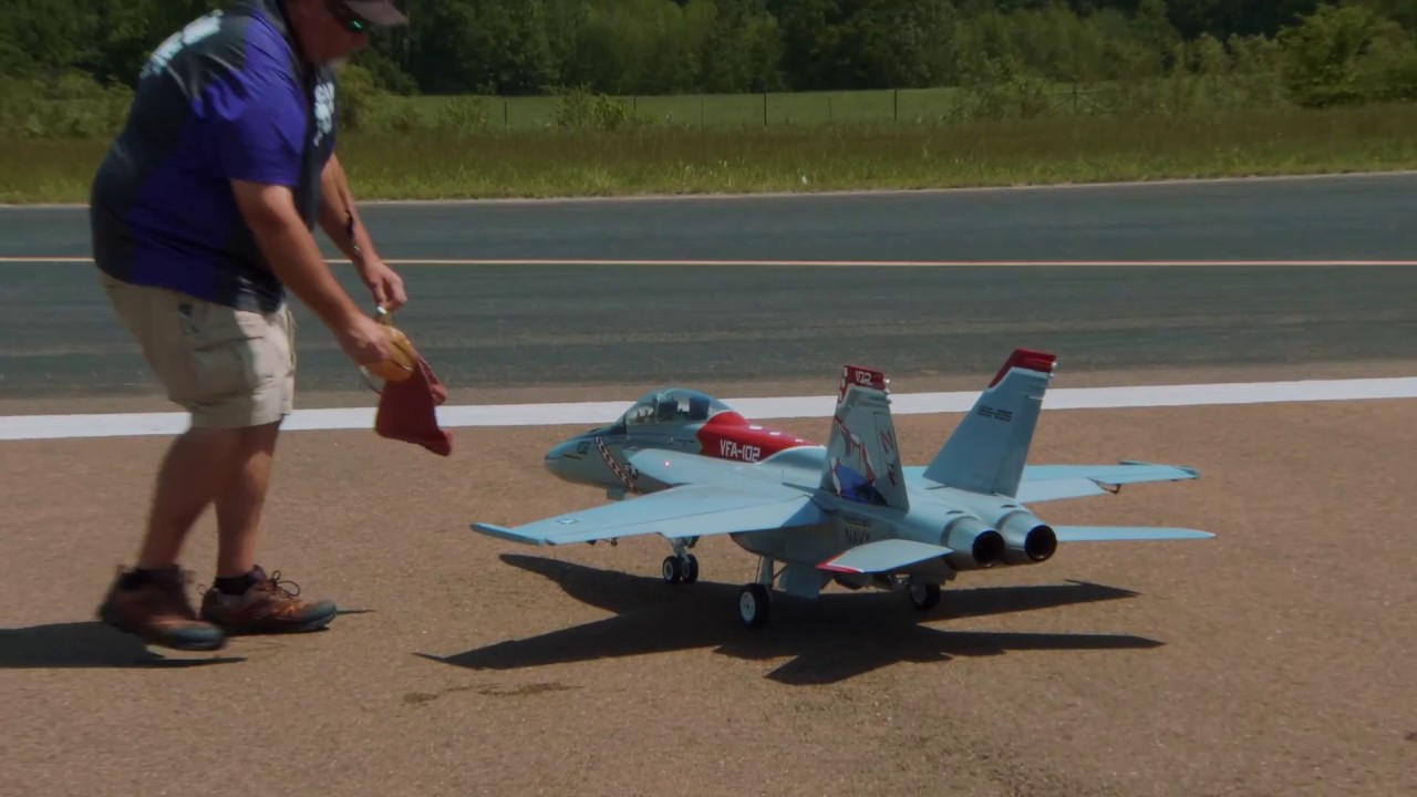 BVM / Jet Legend F-18 1/7.5 Scale - Mississippi Afterburner Jets 2018