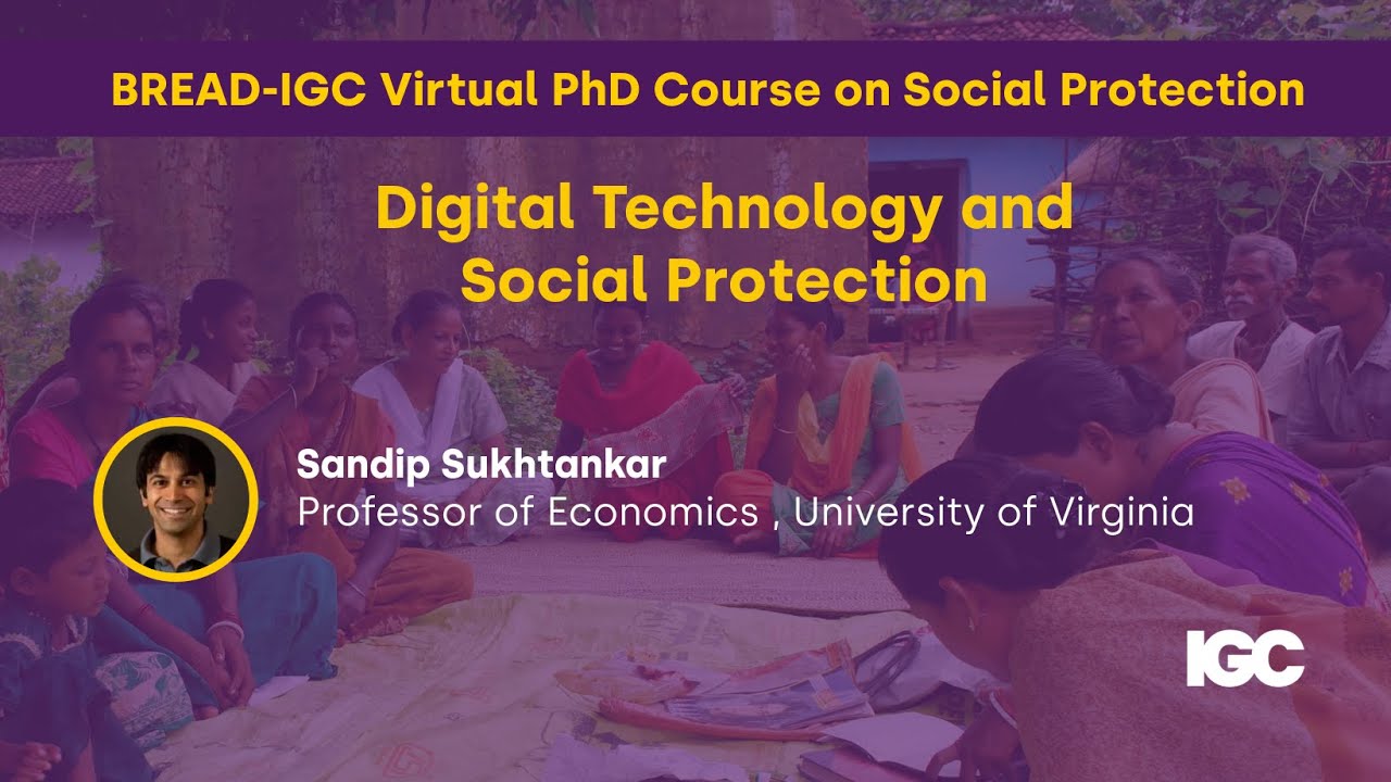 IGC BREAD Course on Social Protection Week 7