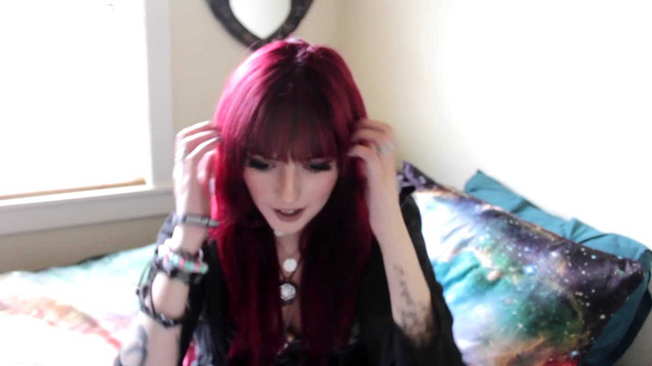 Red Hair and Dust Bunnies