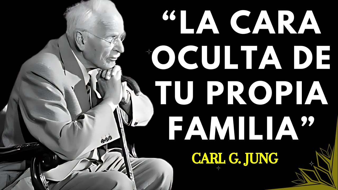 Señales de que un Familiar es Peligroso (Cuando la Maldad Usa Máscara) | Carl Jung