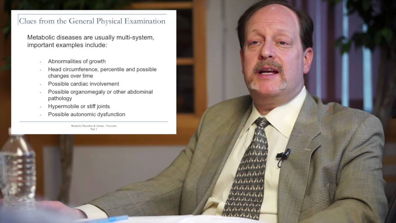 Metabolic Comorbidities in Autism Spectrum Disorder – Part One