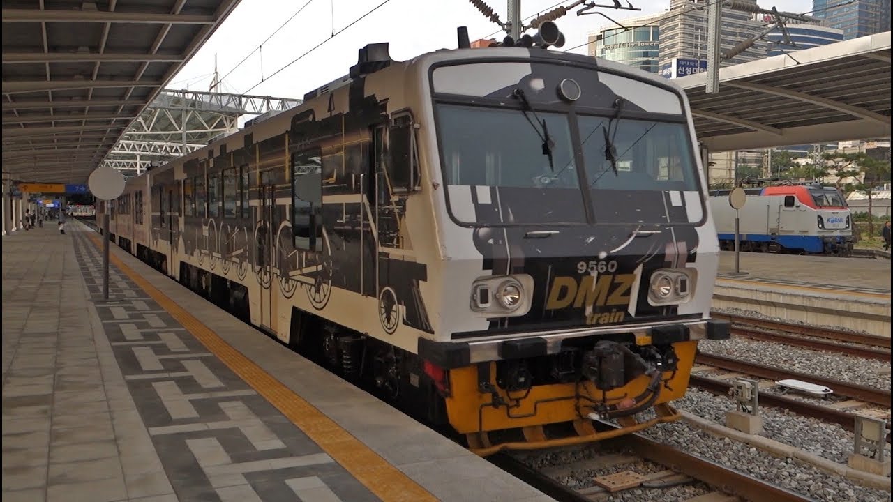 Tourist trains in South Korea - DMZ Train