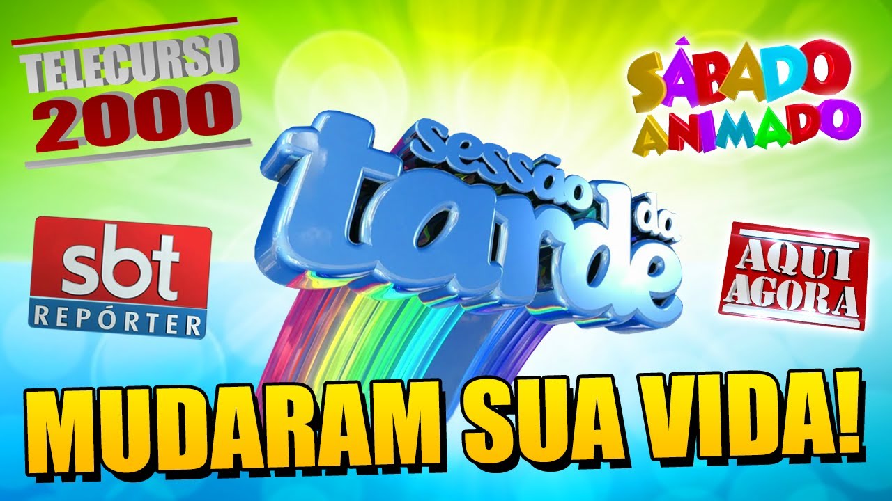 VINHETAS DA TV QUE MUDARAM A SUA VIDA!