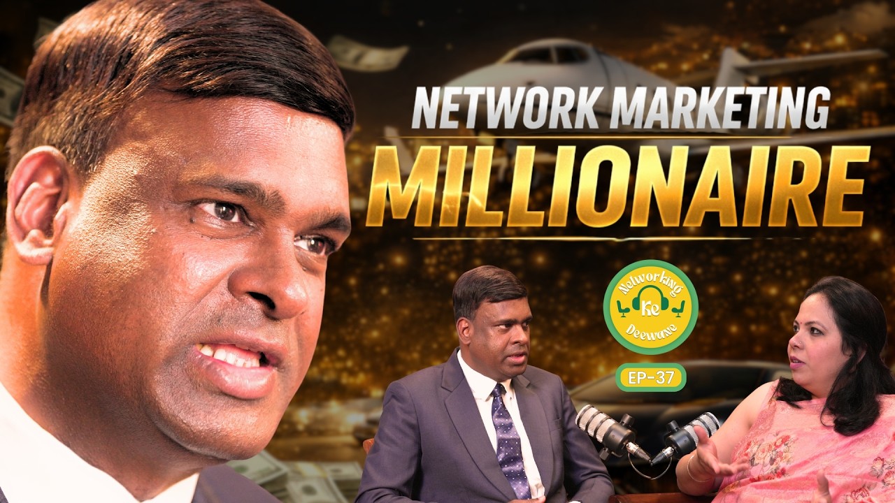 Kaise Bante Hain Network Marketing Millionaire? | Mukesh Kothari Podcast | NKD EP-37|