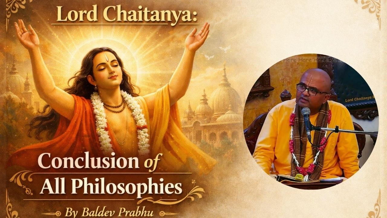 4th Mar. '26 | H.G. Baladev Prabhu | Gaur-lila | ISKCON Chowpatty Mumbai.