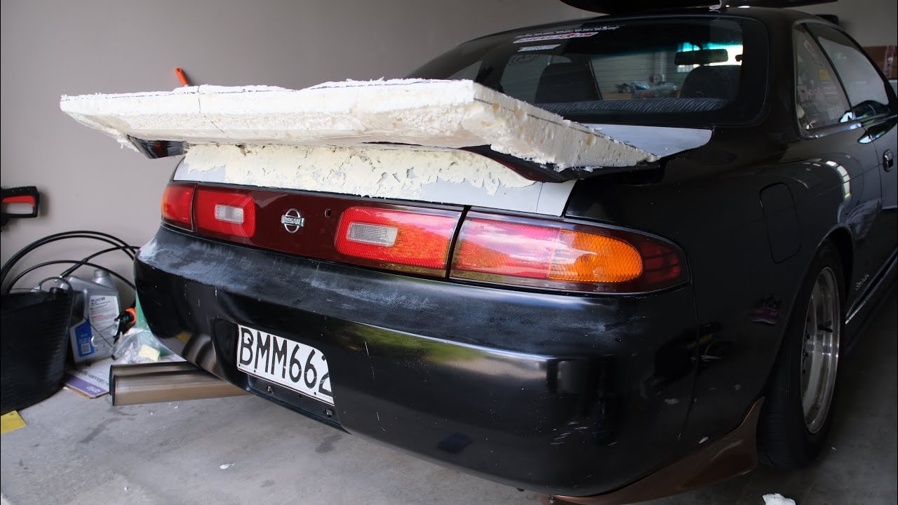 Custom made spoiler + garden edging splitters for the plus T S14 👨‍🌾⚡️