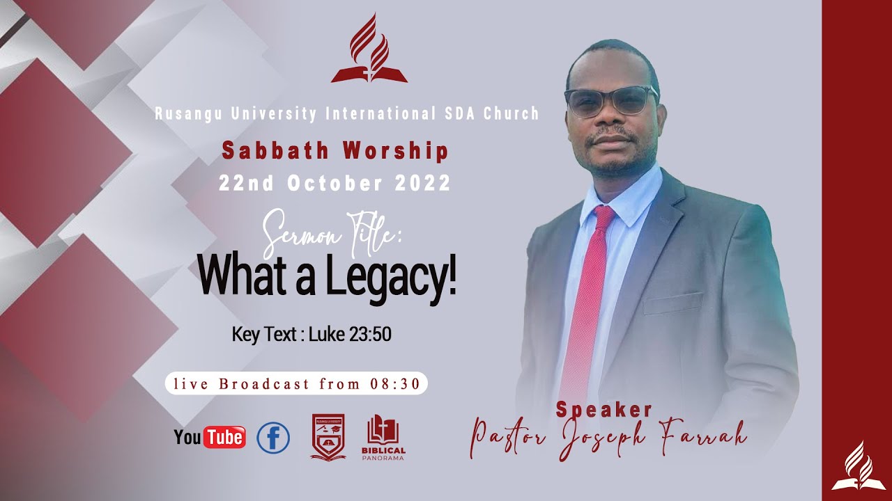 Rusangu University International Church Livestream