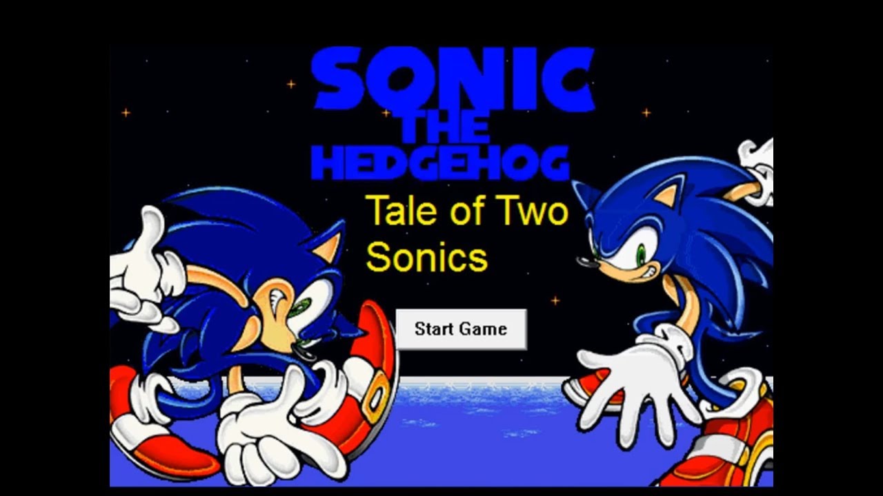 Sonic: Fan Games/Hacks 96: Tale of Two Sonic's