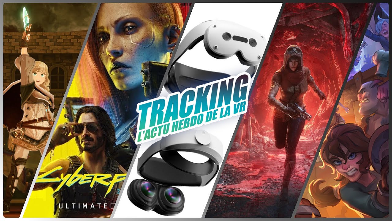 Tracking L'actu VR #292 : Lynx R2, Fin des Mods Luke Ross, Meta fait marche arrière, Dread Meridian