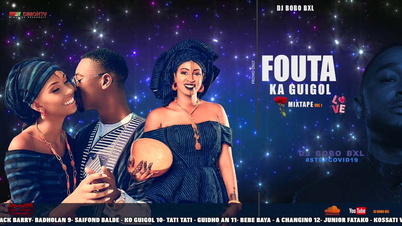 Fouta ka Guiguol ( Fulani love songs) mix by Dj bobo bxl vol 1 *2021*