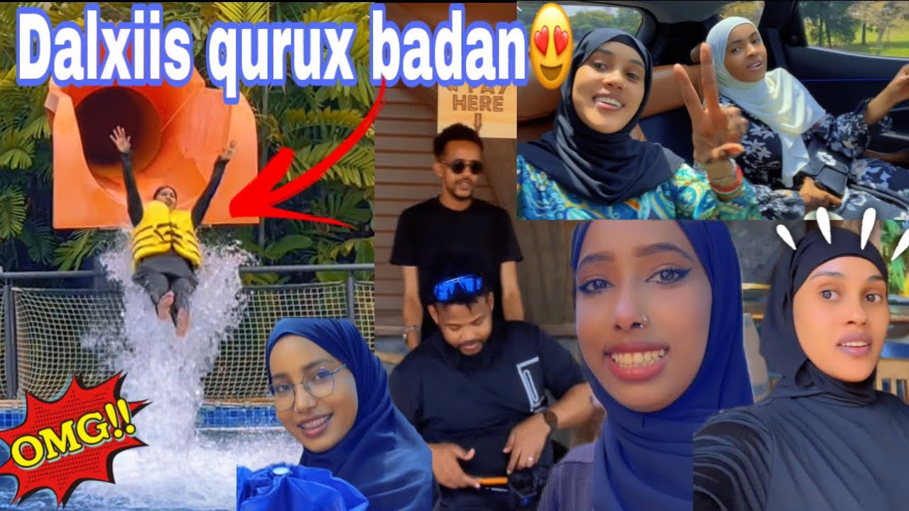 VLOG IYO DALXIIS WAXA AADNAY MEEL QURUX BADAN UU ASAD BARNAAMIJ KU SAMEENAYAY 😍