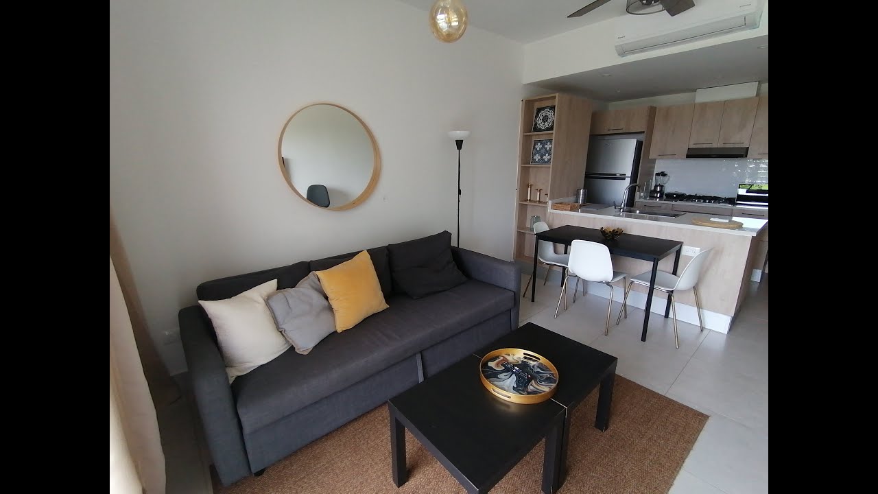 !VENDIDO! CAP CANA CIUDAD LAS CANAS APARTAMENTO AMUEBLADO DE UNA HABITACION EN VENTA