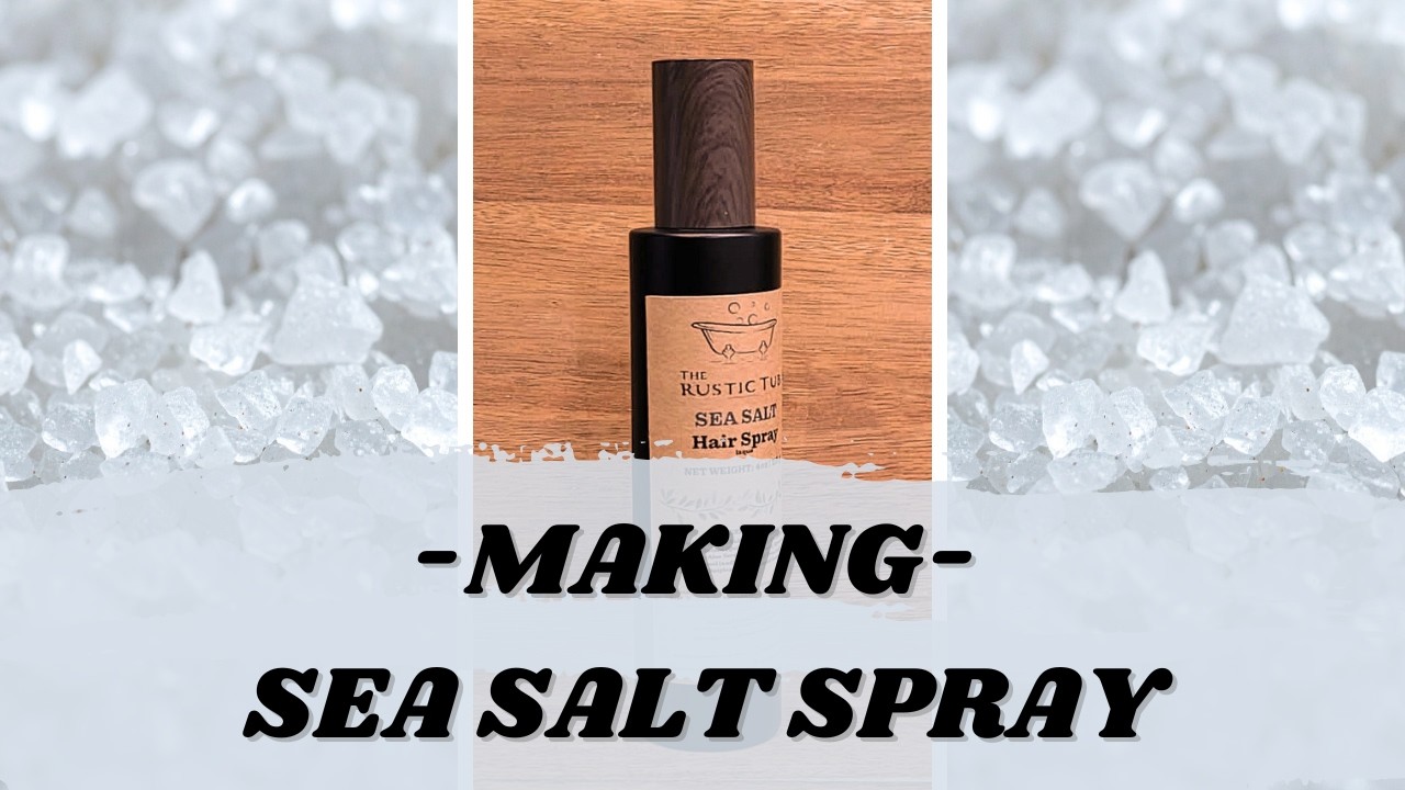 Sea Salt Spray