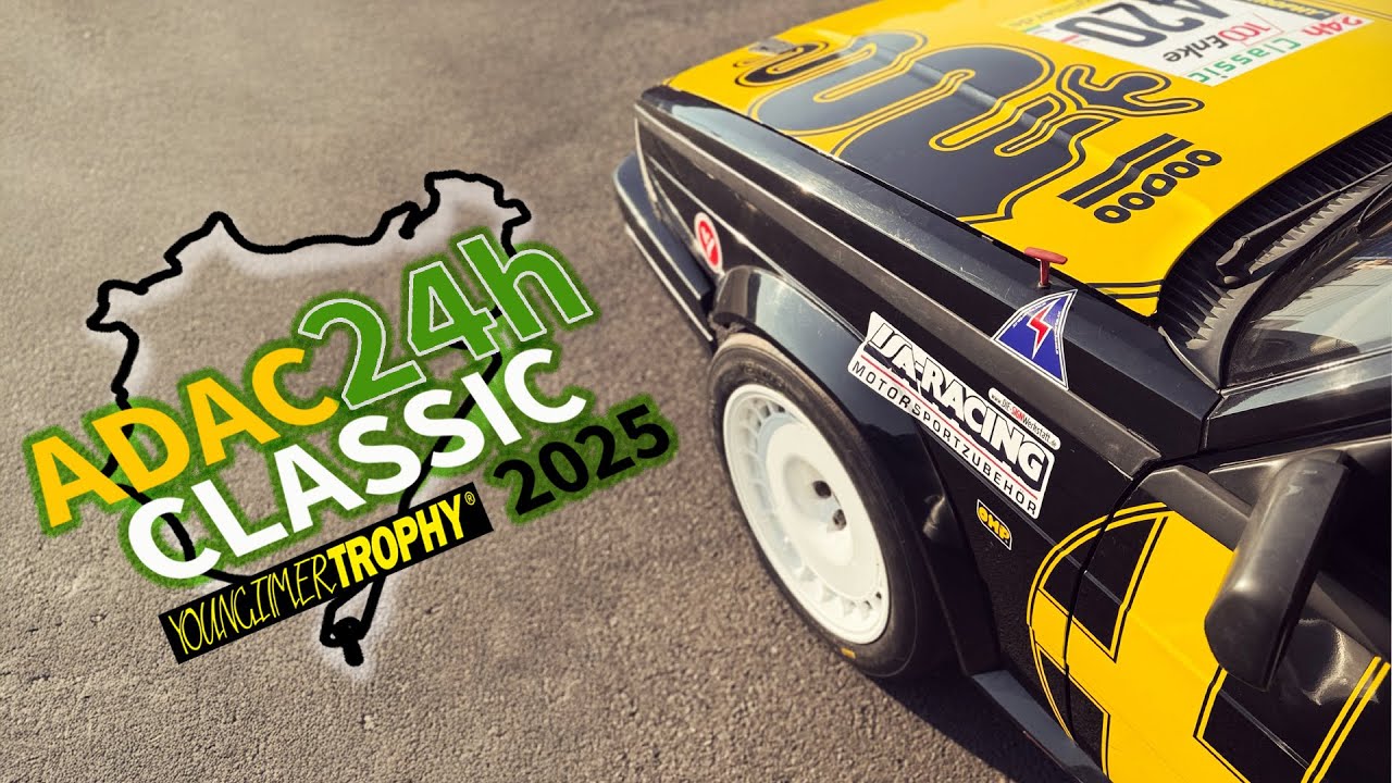 ADAC 24h Classic 2025 I Alfa Romeo 75 I Youngtimertrophy