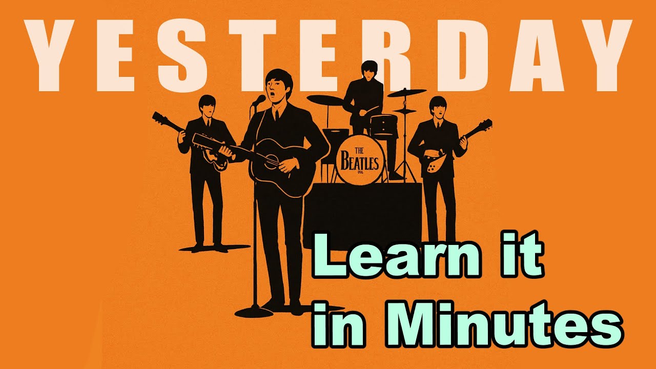 Yesterday Beatles  –  Play it on Piano in Minutes, No Experience Needed