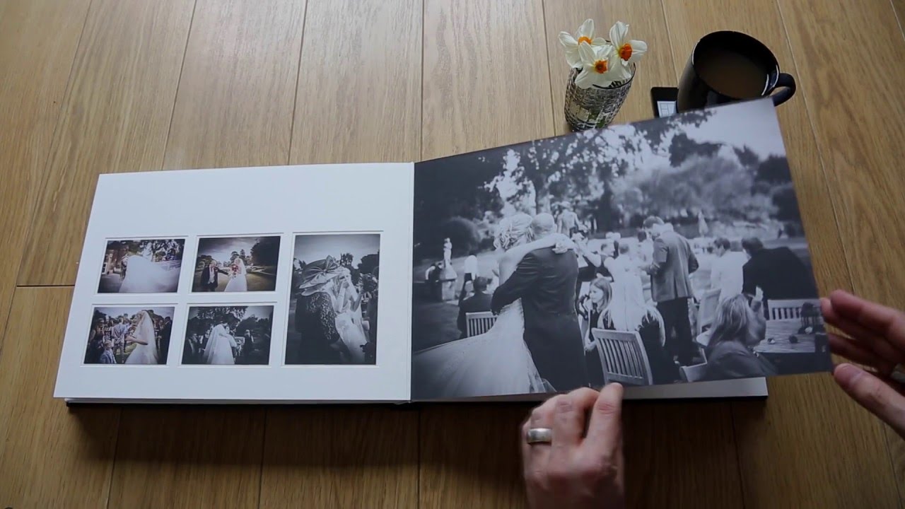 Queensberry Duo Wedding Album