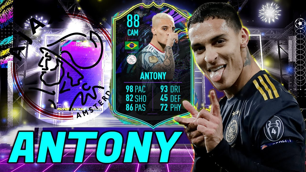 FIFA 21 ANTONY FUTURE STARS PLAYER REVIEW | 88 RATED AJAX FUTURE STAR!!!