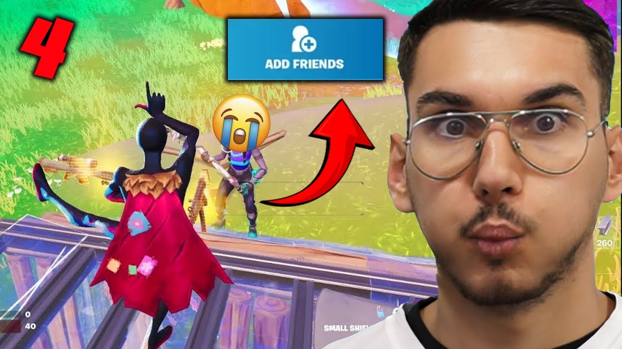 DAU ADD JUCATORILOR PE CARE ÎI BAT IN FORTNITE 4