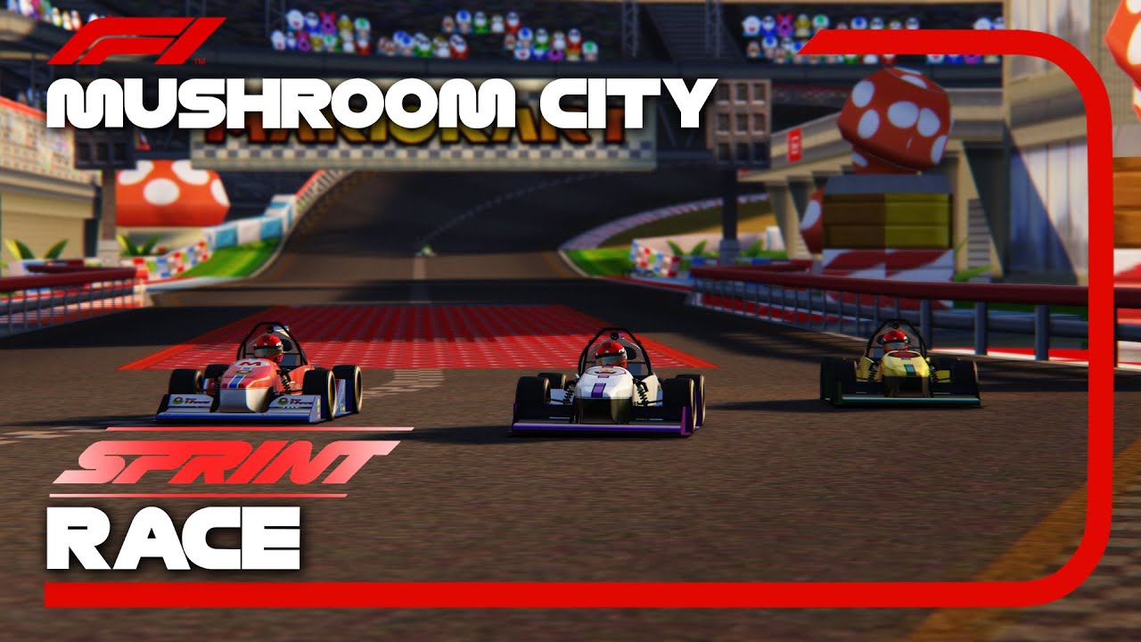 F1 2022 Mario Kart Mushroom Toad Grand Prix: Race Highlights