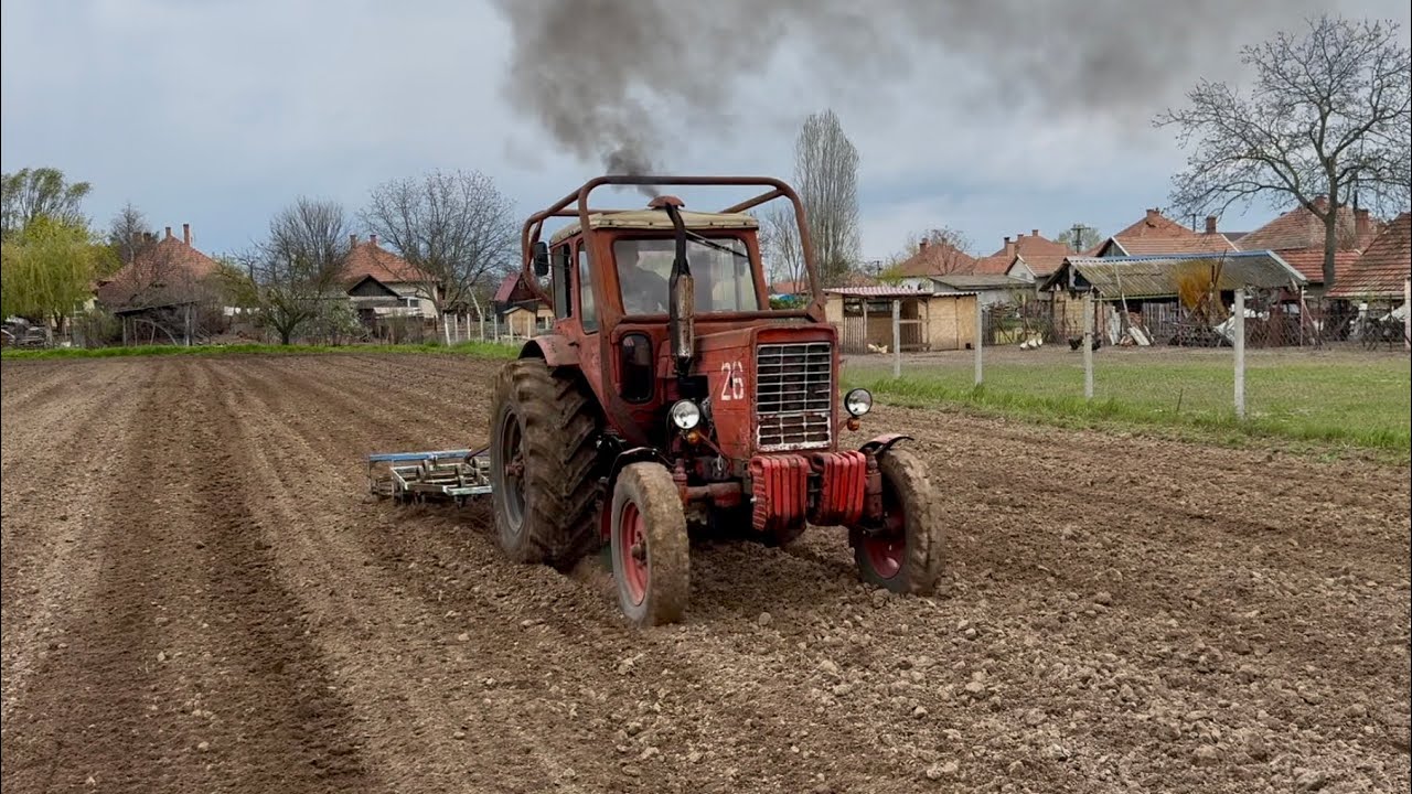 Mtz-50 | kombinátorozás 2025 | kerékteszt | культиватор | мтз-50
