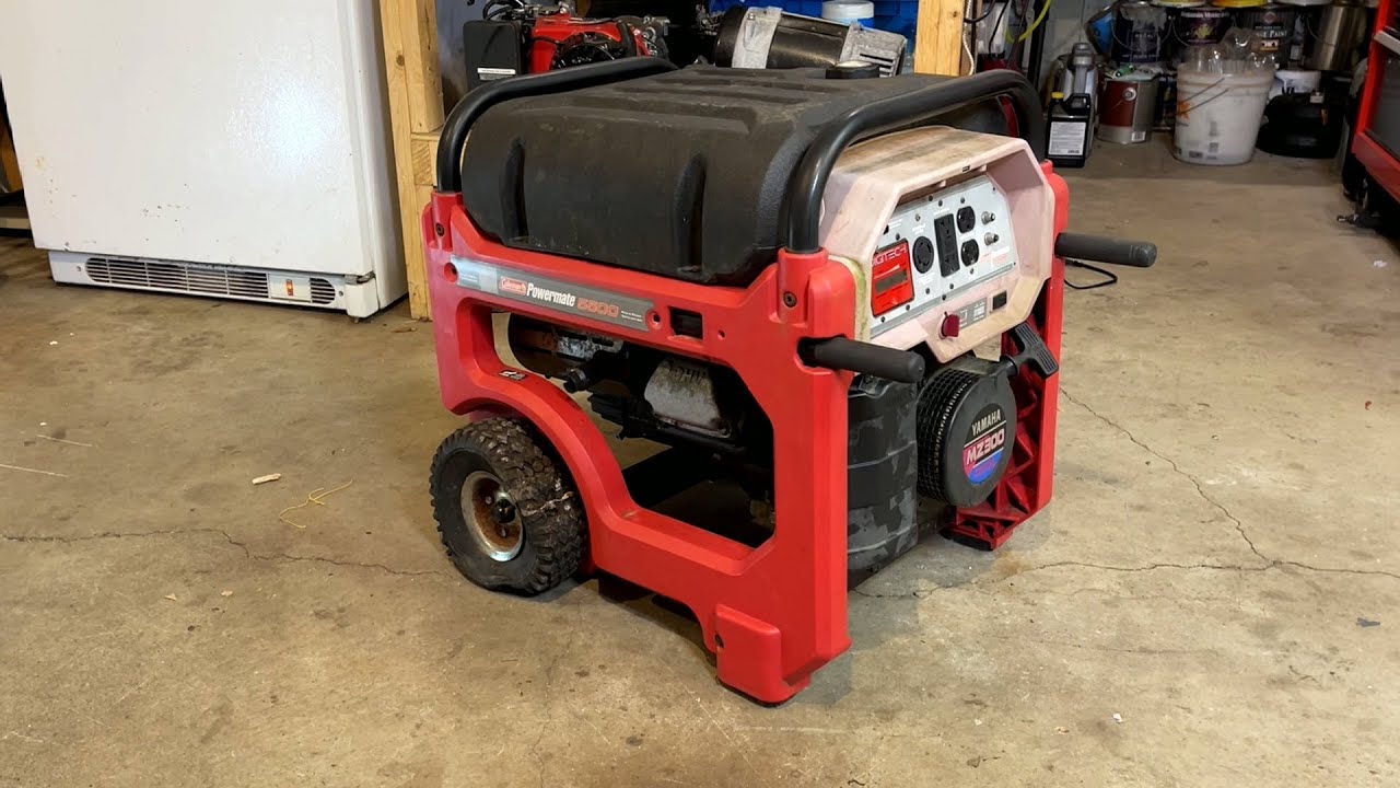 Powermate Generator - Not Generating Power