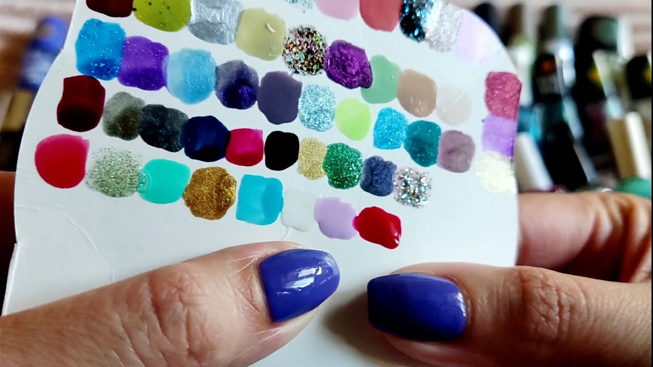 Моя коллекция лаков для ногтей 💅💖