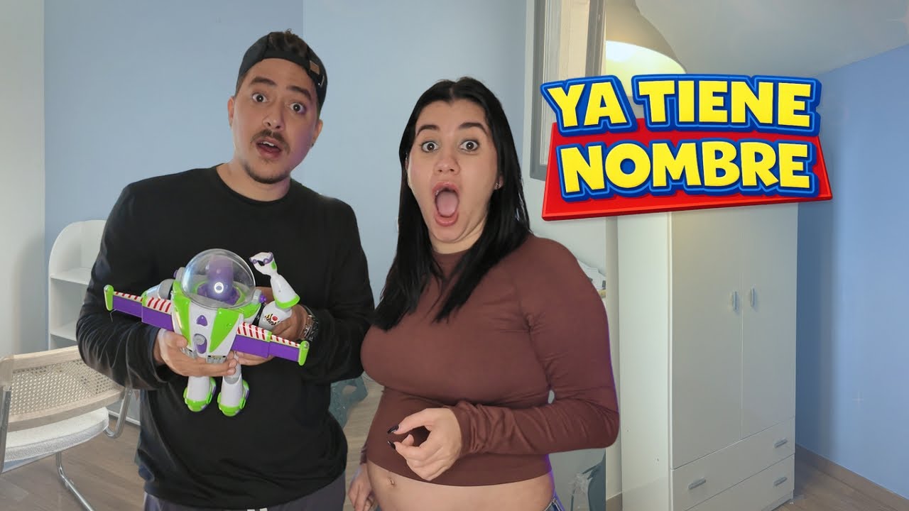 EMPEZAMOS el CUARTO de nuestro BEBÉ 🥹 Montamos muebles y revelamos su NOMBRE 💙