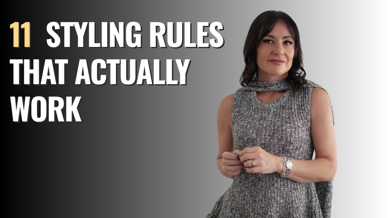 Style Over 50: 11 Rules That Redefine Confidence, Not Clothes
