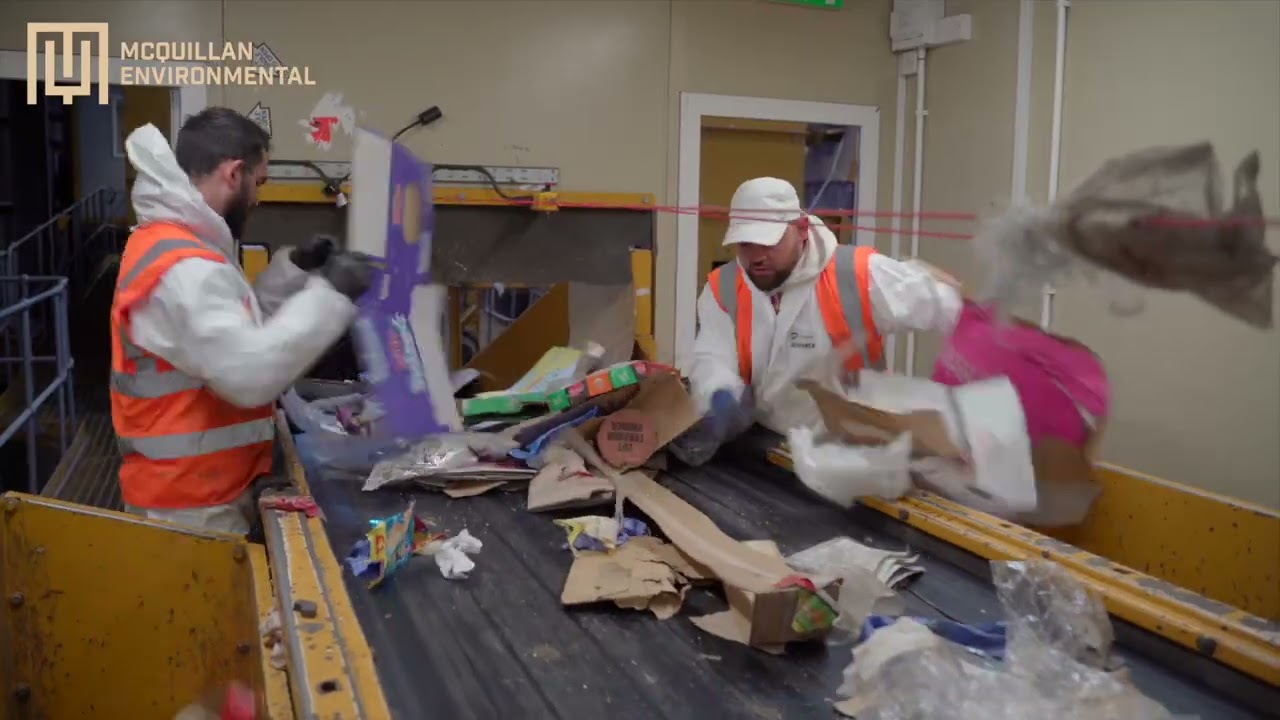 McQuillan Environmental Dry Waste Collection & Material Recycling Facility