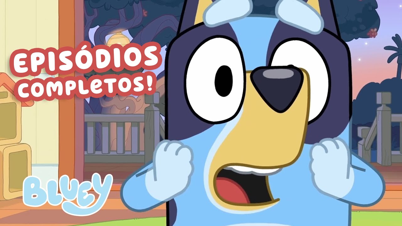 Melhor da Bluey S&eacute;rie 1! | 40 MINUTOS | Epis&oacute;dios Completos | Bluey Portugu&ecirc;s Brasil Canal Oficial