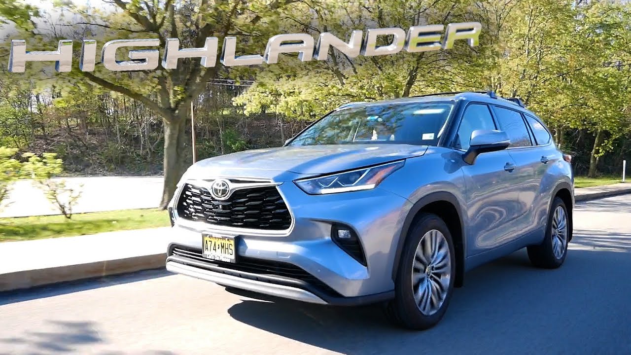 My Week with the 2020 Toyota Highlander
