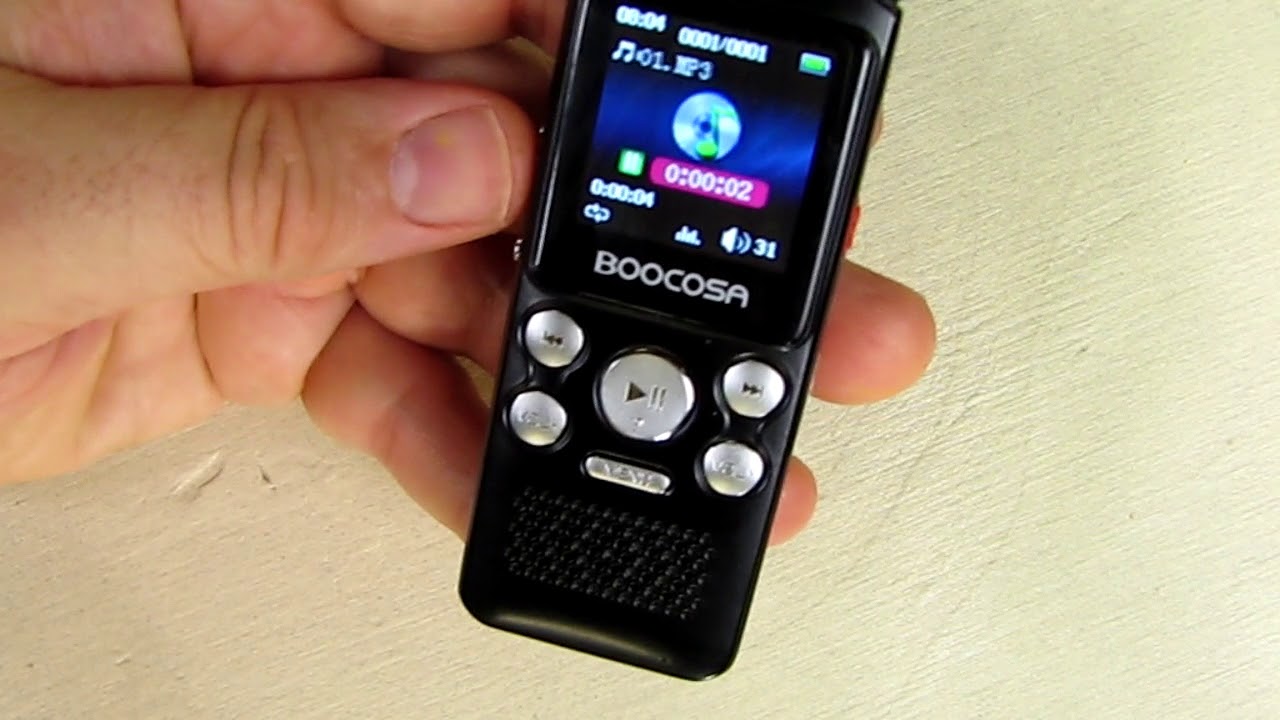 BEST VOICE RECORDER  REVIEW