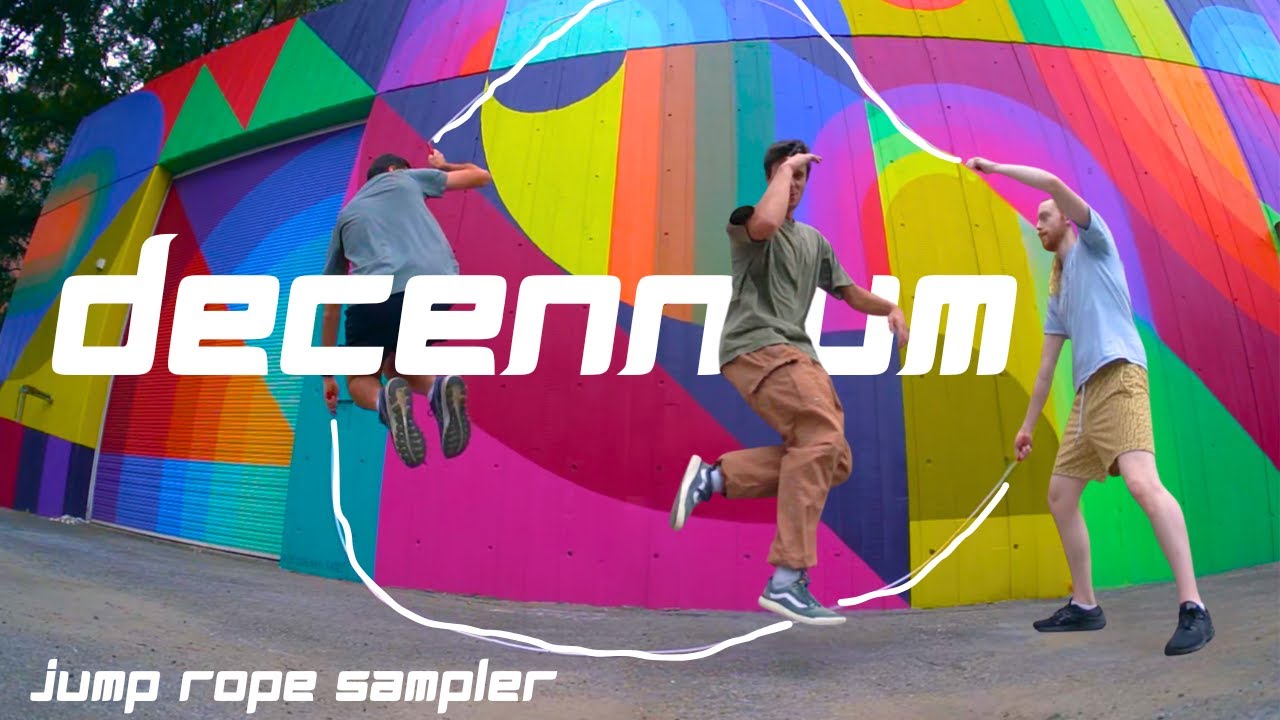 DECENNIUM - WEjumpROPE's 2024 sampler