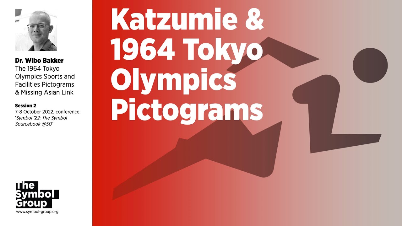 Wibo Bakker–The 1964 Tokyo Olympics Sports and Facilities Pictograms and the Missing Asian Link