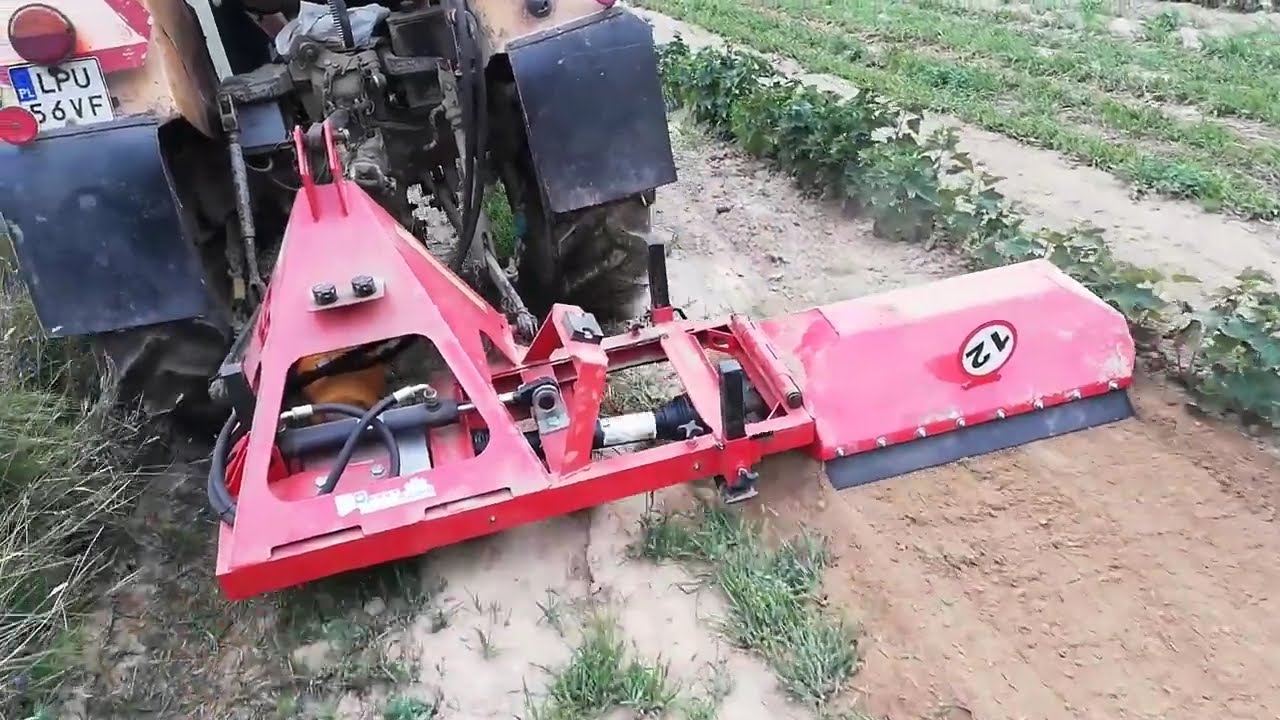 Selmar G-03 ültetvényes talajmaró