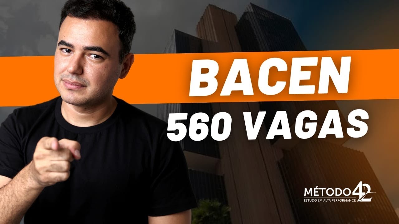 BACEN formaliza pedido de 560 vagas para próximo concurso para Analista, Procurador e Técnico