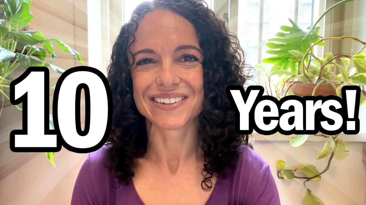 10 Years on YouTube: From Pain to Healing | My Story, My Mission, My Thanks!
