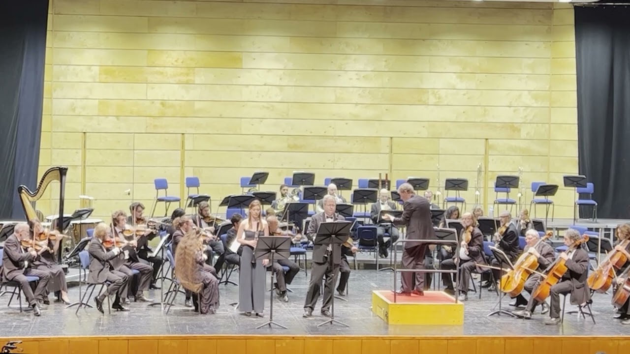 Franz Anton Hoffmeister - Concerto for 2 Clarinets and Orchestra in E flat Major