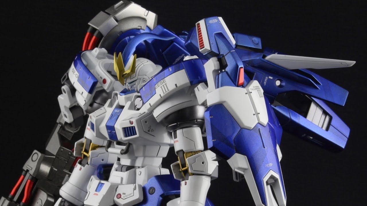 MG 1/100 Tallgeese III - Custom Build(トールギスIII)