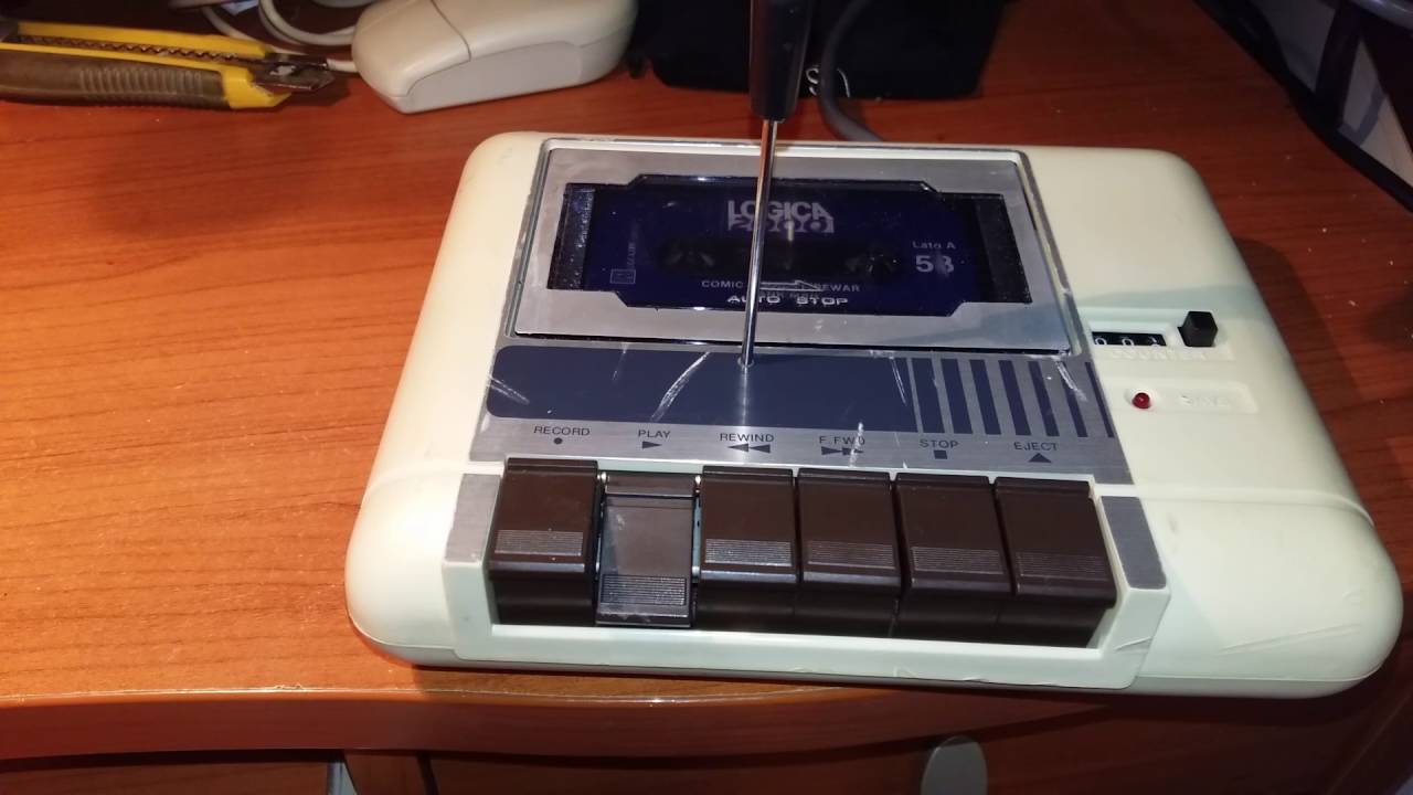 Tutorial, Manutenzione del Datassette ( Rimontaggio e Regolazione Azimuth ) 2° Parte..