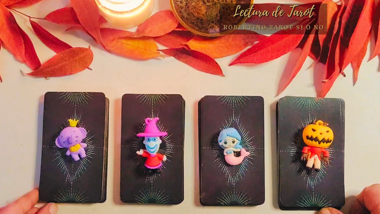 TAROT SÍ O NO⭐️🐘PREGUNTA lo que quieras 🌹♥️ LECTURA INTERACTIVA 🔮 #tarotinteractivo