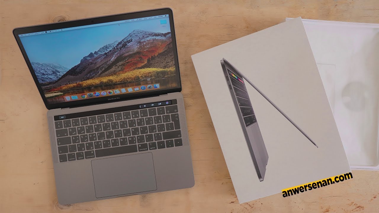 مراجعة MacBook Pro 13-inch اصدار 2018 | تحفة آبل