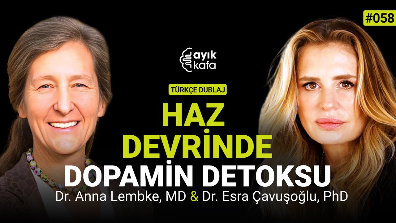 DOPAMİN DETOKSU:BEYNİNİZİ YÖNETİN, ZİHNİNİZİ SIFIRLAYIN, BAĞIMLILIKTAN KURTULUN!|DR. ANNA LEMBKE, MD