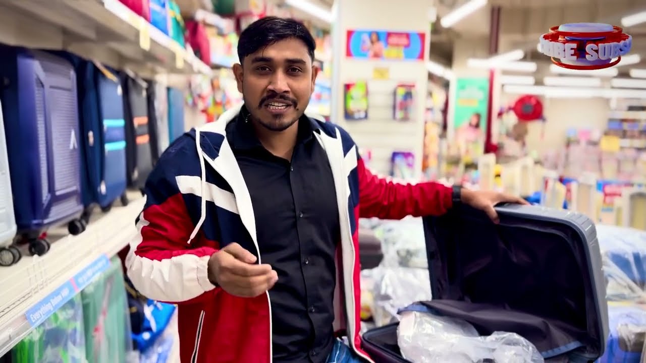 Sirf 1, 3 ya 7 Days Travel? 🤯 Ye Bag Nahi Liya Toh Loss Hai! Praveen Luggage #travel #suitcase 