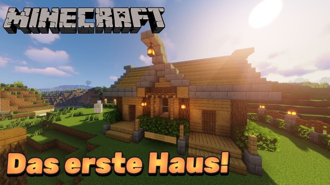 Das erste Villager Haus! - [11] ⛏️​ MINECRAFT: Survival