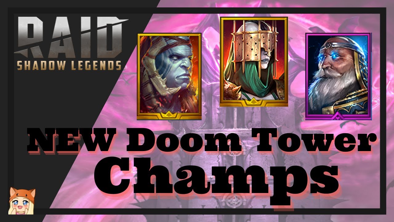 Update 3.0 NEW Doom Tower Champs & Christmas Fusion &bull; Raid Shadow Legends